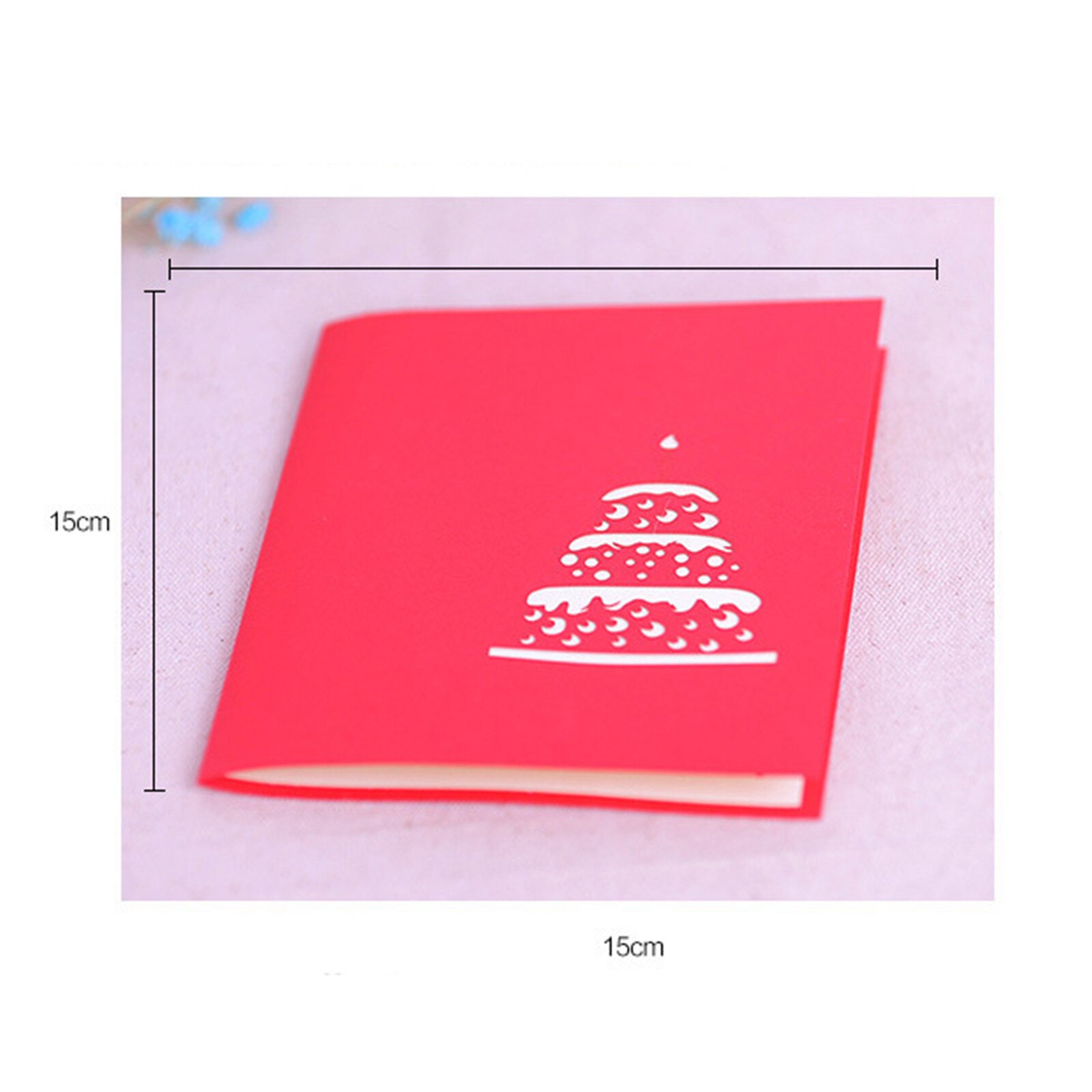 3D Pop-Up Cards Birthday Card for Girl Kids Wife Husband Birthday Cake Greeting Card Postcards Card with Envelope Stickers