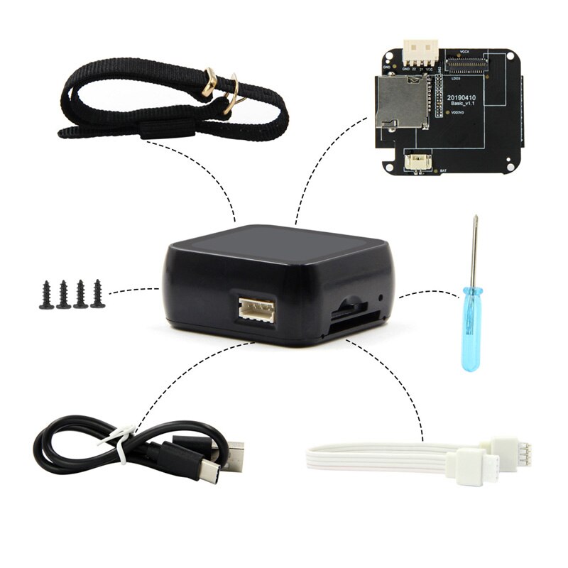 LILYGO® TTGO T-Watch Programmable Wearable Environmental Interaction WiFi Bluetooth Lora ESP32 Capacitive Touch Screen