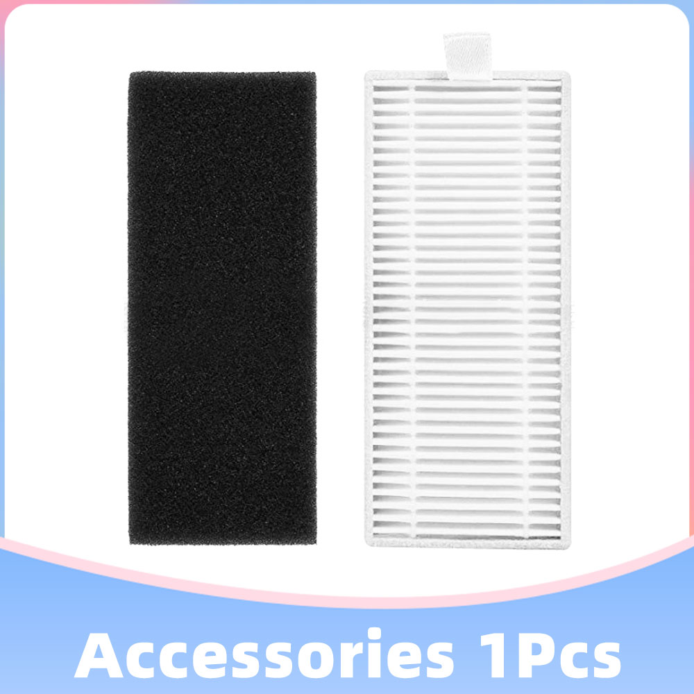 Compatible con Cecotec Conga 1090 1099 1990 Connected 1790 Ultra Titanium 990 999 Vital Piezas Cepillo principal Filtro Mop Paño: Caqui oscuro