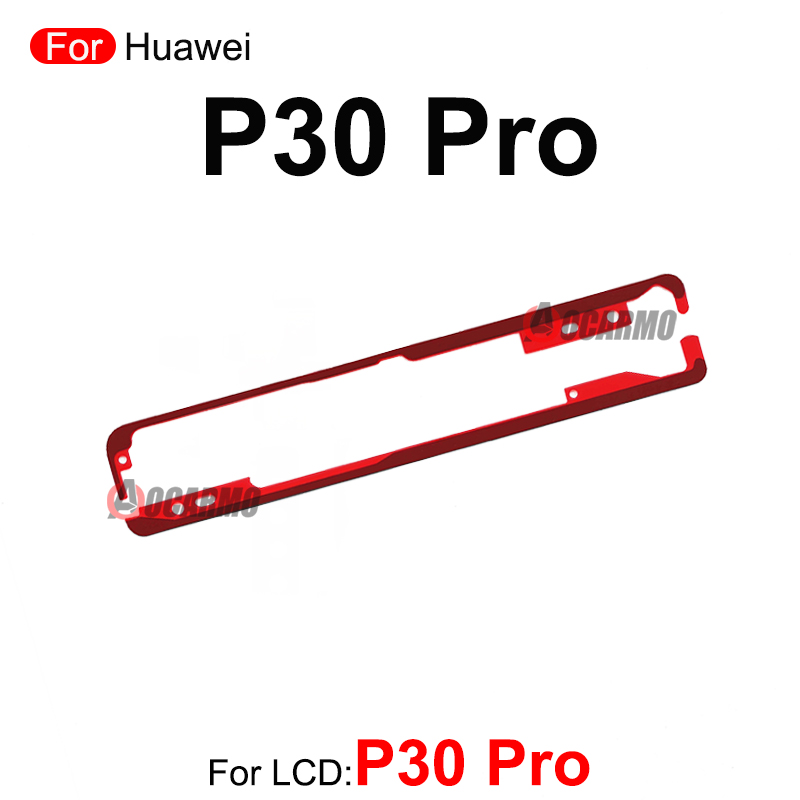 Klej do przednich naklejek do Huawei P30 P40 Pro P30pro Taśma samoprzylepna do wyświetlacza LCD