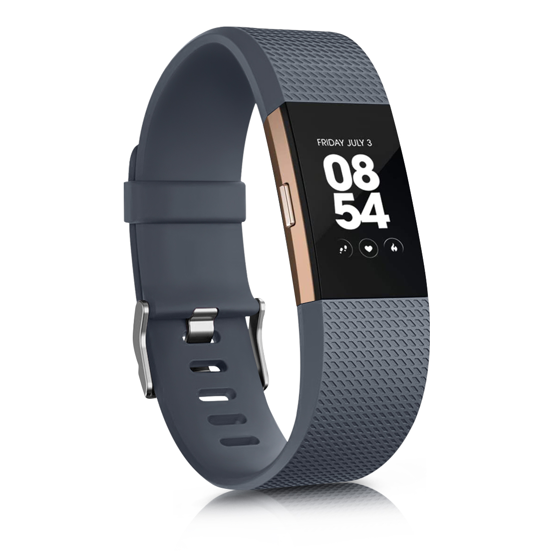 Correa suave de TPU para Fitbit Charge 2, correa de reloj inteligente, pulsera para Fitbit Charge 2, repuesto de pulsera