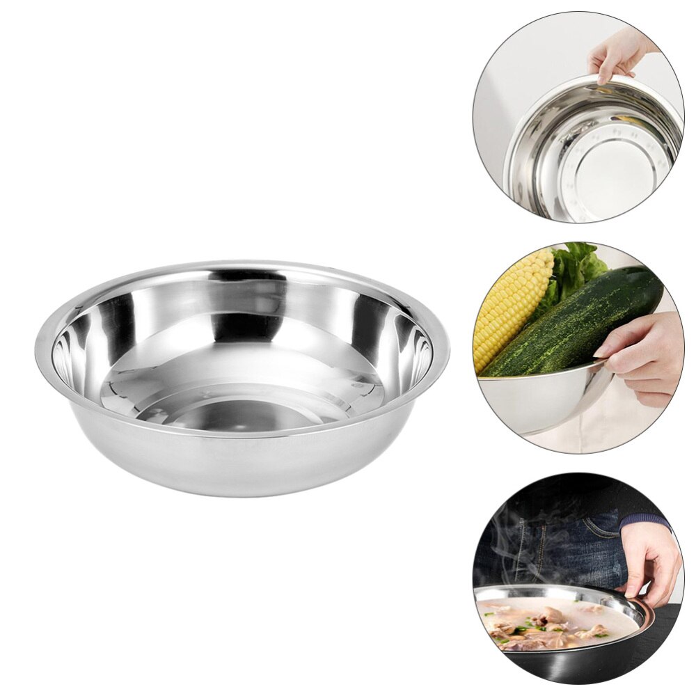 Vintage geëmailleerde wastafel met deksel - Enamelware wastafelset, mengkom, retro grote emaille wasbak, salade serveerschaal, Aziatische gerechten voor ramen soep noedels