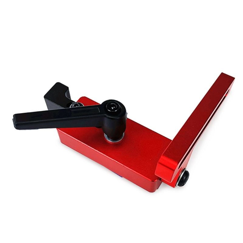 45 Type Mitre Piste Stop En Alliage Aluminium Pour Rail Guidage Bois Bricolage