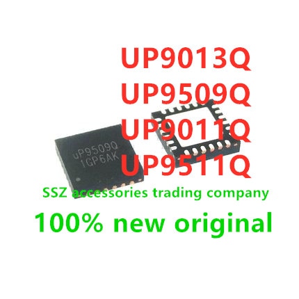10PCS UP9013QQKF UP9013Q UP9509QQAG UP9509Q UP9011QQMI UP9011Q UP9511QQKI UP9511Q