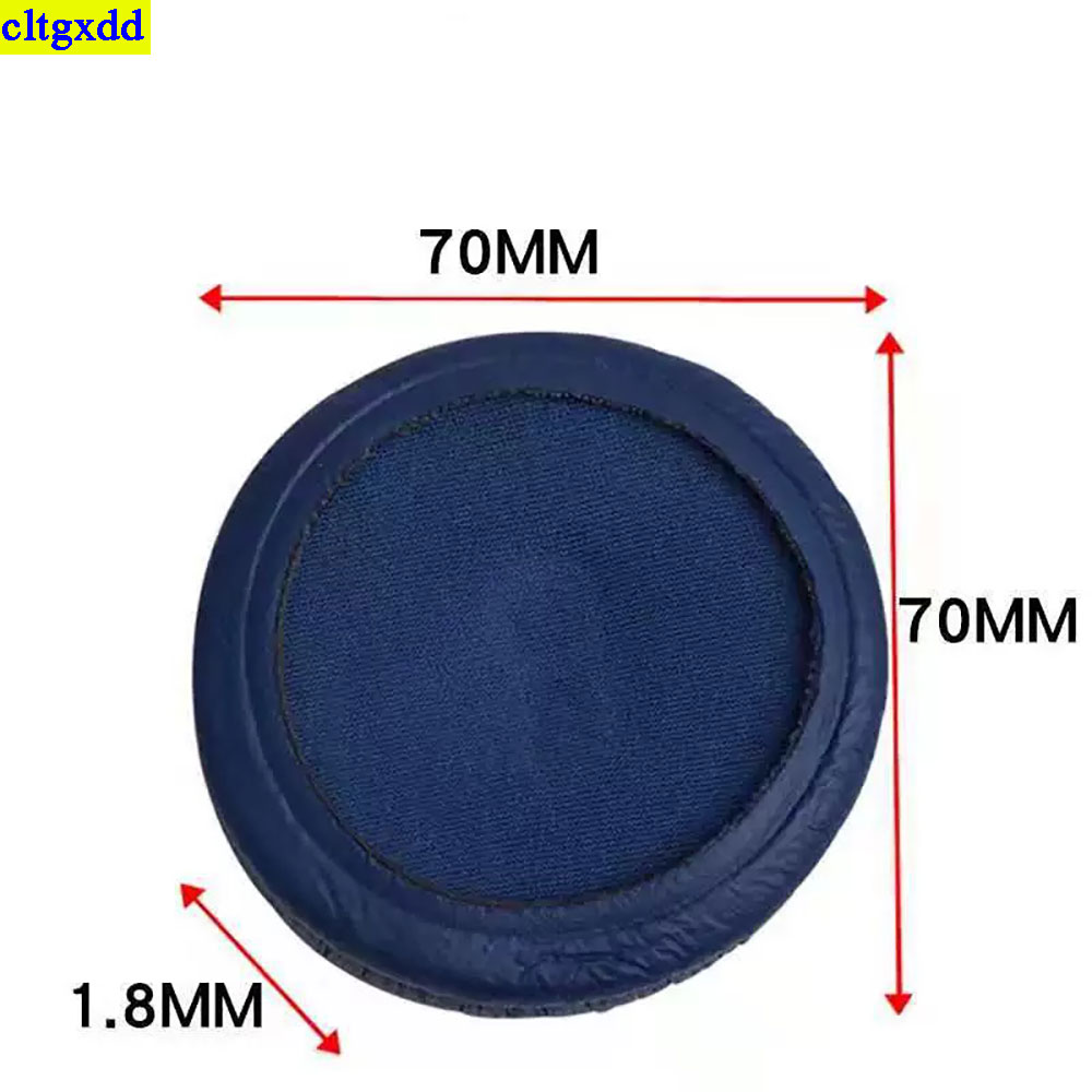 cltgxdd 1 set 70MM ear muff is applicable to FOR JBL Tune600BT T520BT T510BT T500BT T450B soft leather foam ear pad