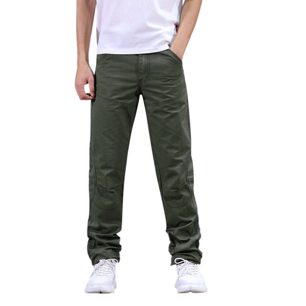 Arbetskläder herr coola våren fritidsbyxor overall sportbyxor joggingbyxor 5.24: Xl