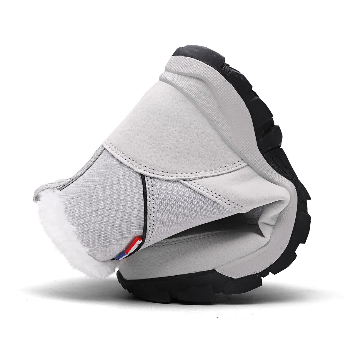 Sneakers dames winter sneeuwlaarzen hoge schoenen casual dames waterdicht warm dames wit zwart wandelschoenen sport