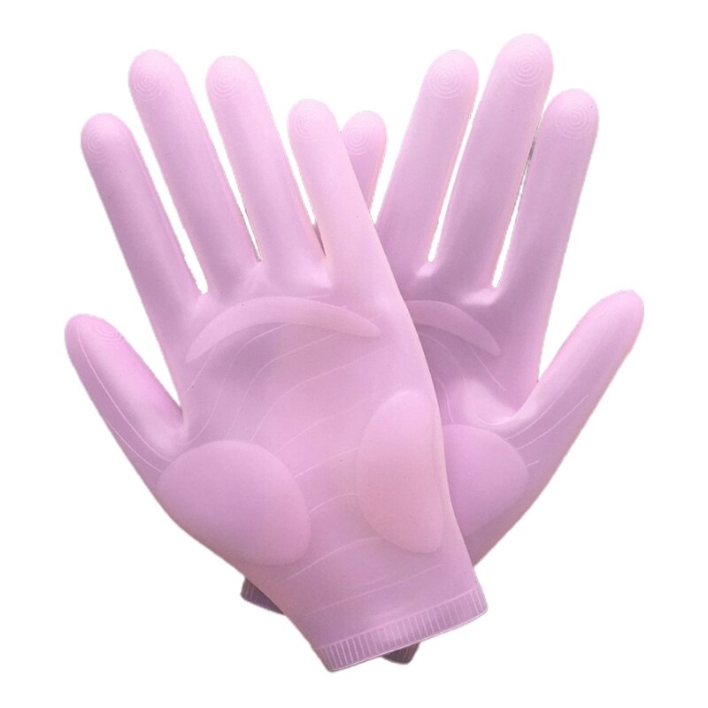 1 Pair Reusable Safe Silicone Gloves for Epoxy Resin Casting Jewelry Making Mitten DIY Crafts Tools R9JE: 4