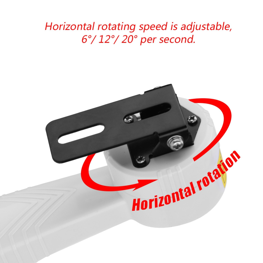 CCTV Bracket Waterproof PTZ Camera Holder Electric Rotation Pan Tilt RS485 Horizontal Rotating Security Outdoor Installation