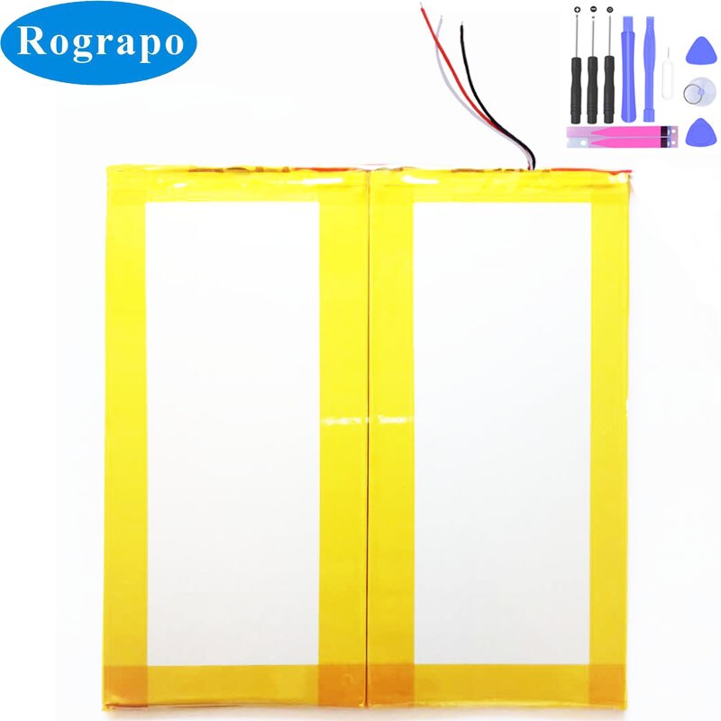 Batterie pour tablette PC Chuwi, 3.8V, 9000mAh, pour Vi10 Pro, CWI505, Akku, accumulateur 3 fils, nouveauté