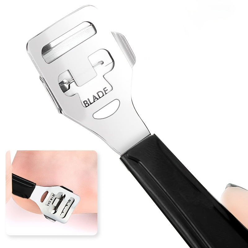 Professionele 8-in-1 pedicureset: ontvang zachte, gladde voeten met roestvrijstalen voetverzorgingshulpmiddelen!