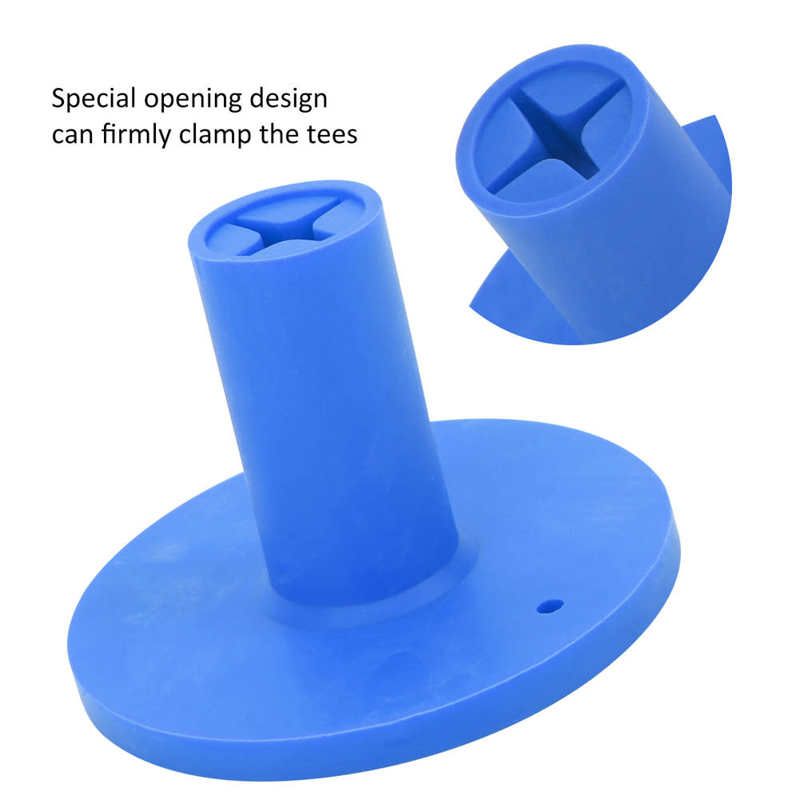 Tees Rubber Tees Driving Range Training Bal Tees Houder Voor Praktijk Mat Accessoires Mat Accessoires