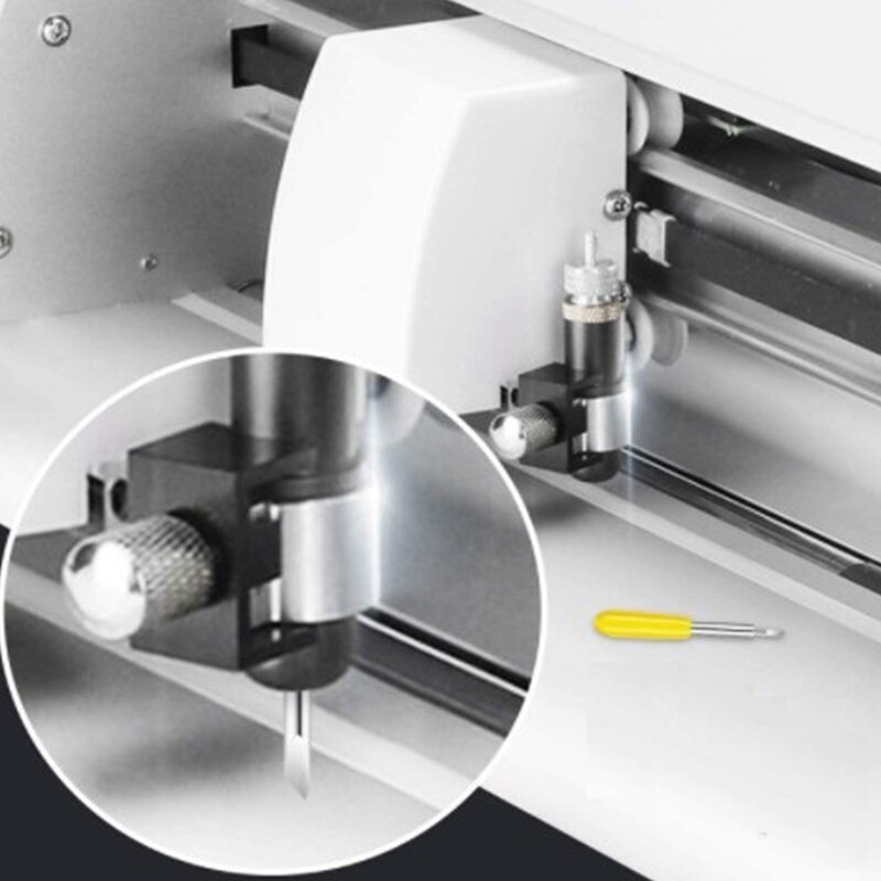 BMBY-30Pcs de 30 grados para Plotter Roland, cuchilla para cúter, cortador, herramientas de corte y tallado