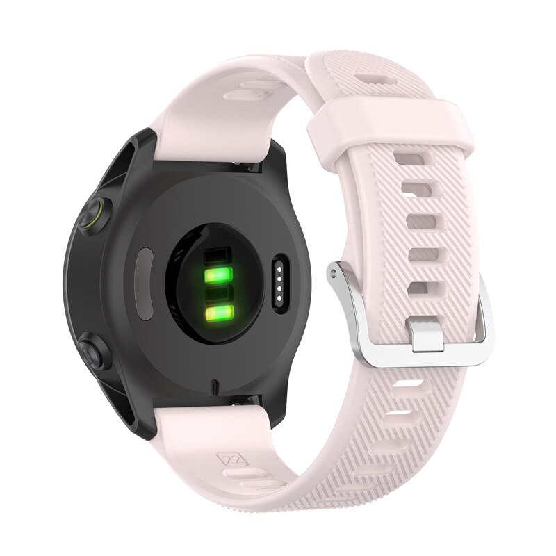 Correa de silicona para reloj Garmin Fenix 5/5 Plus/Forerunner 935 945 lite 745/Approach S60/Quatix 5, Correa deportiva de repuesto, 22mm: xyst-pink