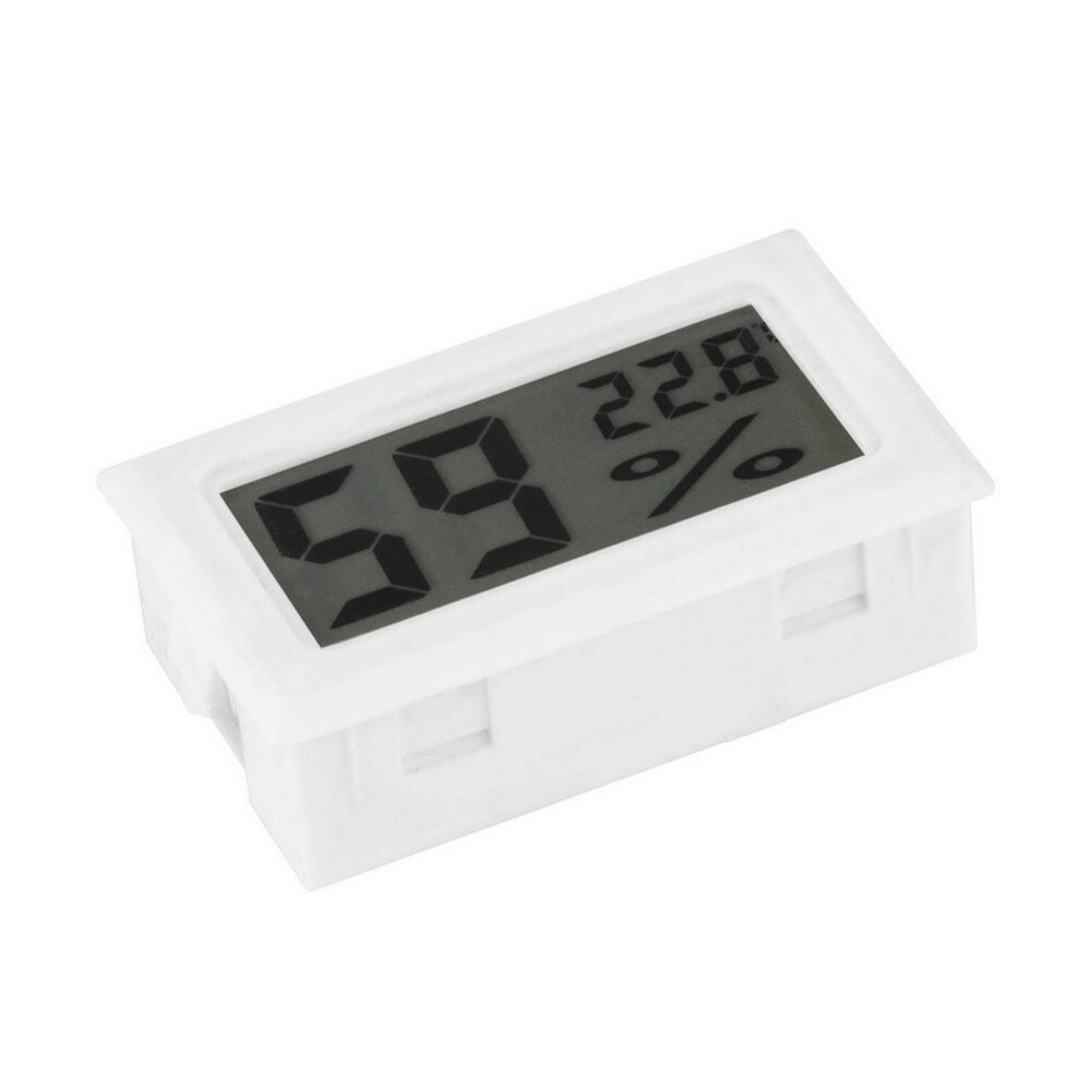 Digital LCD Thermometer Hygrometer Alarm Clock Temperature Humidity Meter Indoor