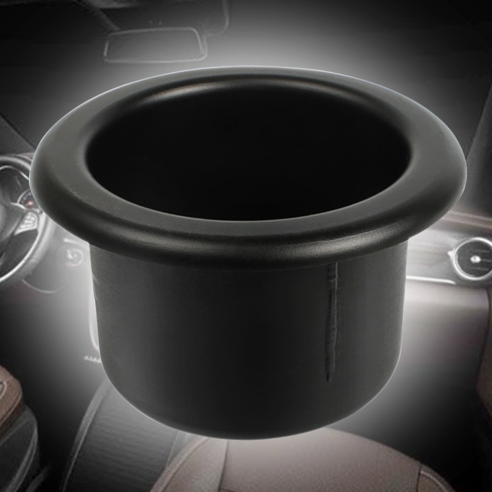 Universal Tray Plastic Vehicle Mounted Accessories Cup Holder Organizer Center Console Stable Multifunction Bottle Storage Car