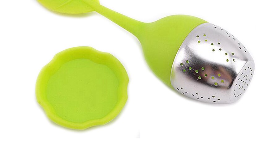 Een Rose Goud, Losse Blad Thee-Infuser, Ongebruikelijke Een Rose Goud, Losse Blad Thee-Infuser, Ongebruikelijke