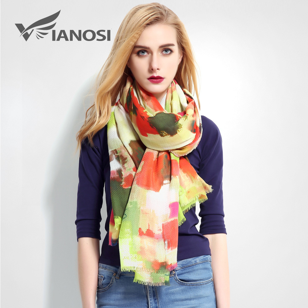[vianosi] luxe merk sjaal dames grote maat sjaal foulard femme bandana zachte cachecol hijab damessjaal: 02