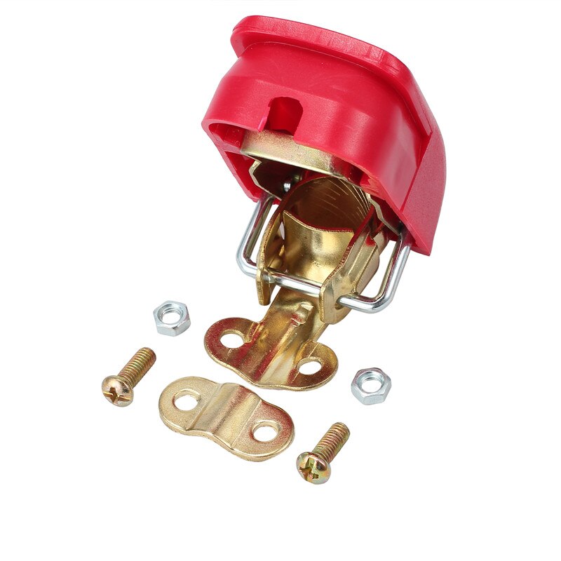 AUTOUTLE par de 12V 12V de liberación rápida para batería abrazaderas de terminales terminal para coche y caravana autocaravana bmw ford vw mazda jetta Toyota