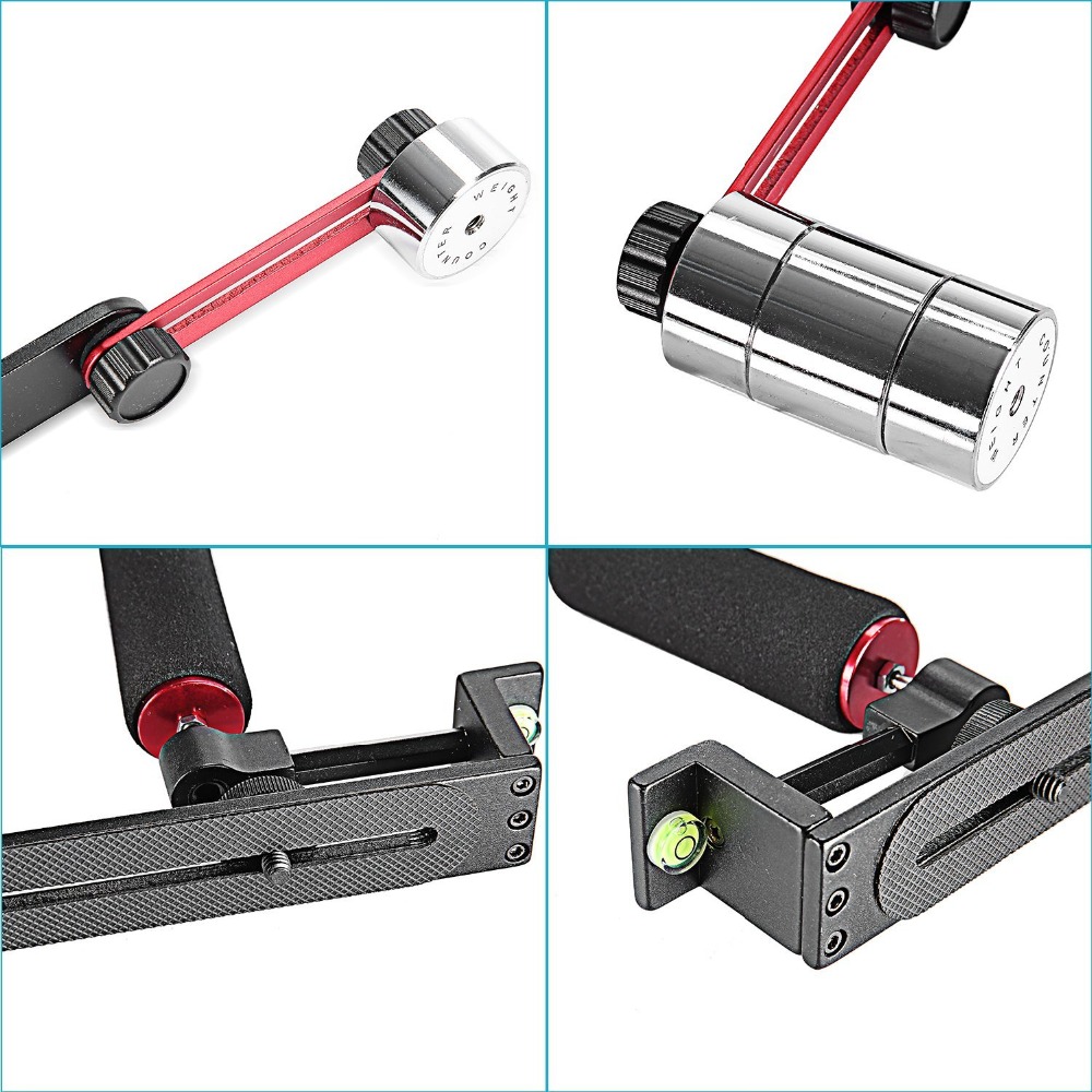Steady Video Action Stabilizer System ForSmall SLRs/Cameras&amp;Camcorders/Phones