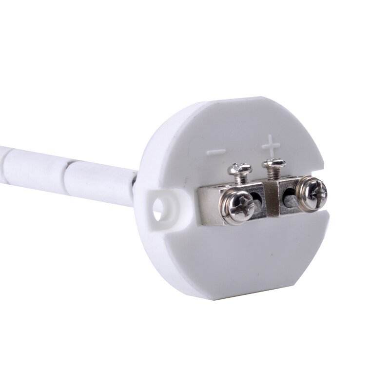 High Temperature K Type S type Thermocouple Sensor for Ceramic Kiln Furnace 2372 Fahrenheit 1300 Degree WRP-100 Thermocouple: K type