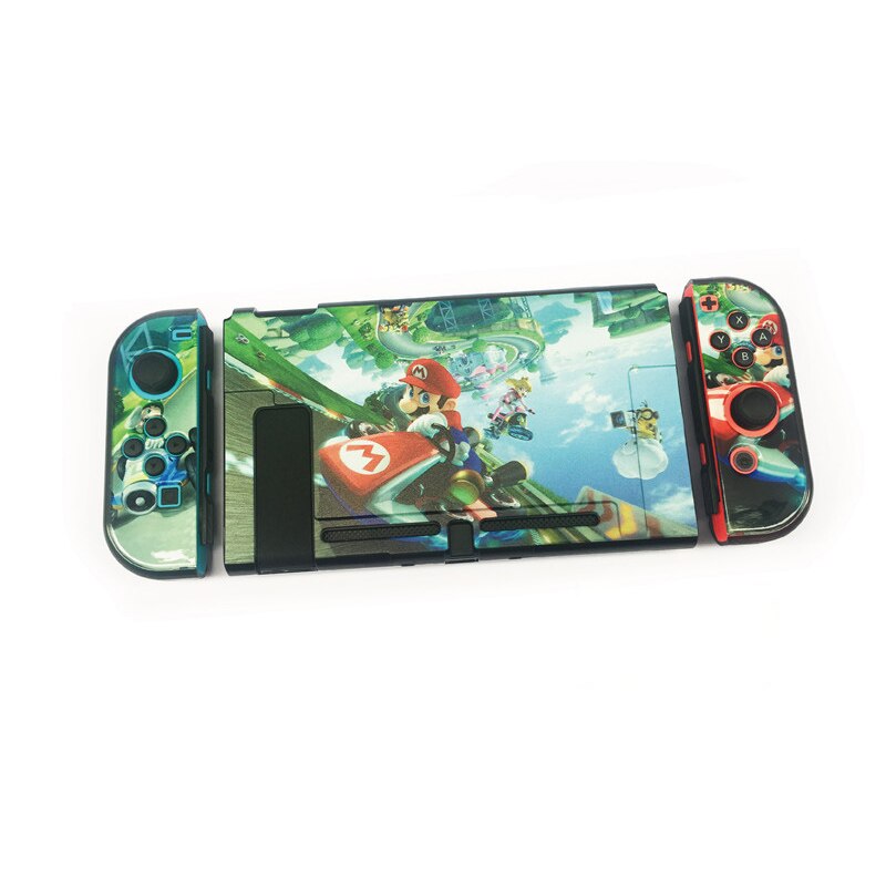 Nintend Switch Hard Protective Case Cover Shell For Nitendo Switch Console Joy-Con Controller Anti-Slip Shell Direct Docking: A007