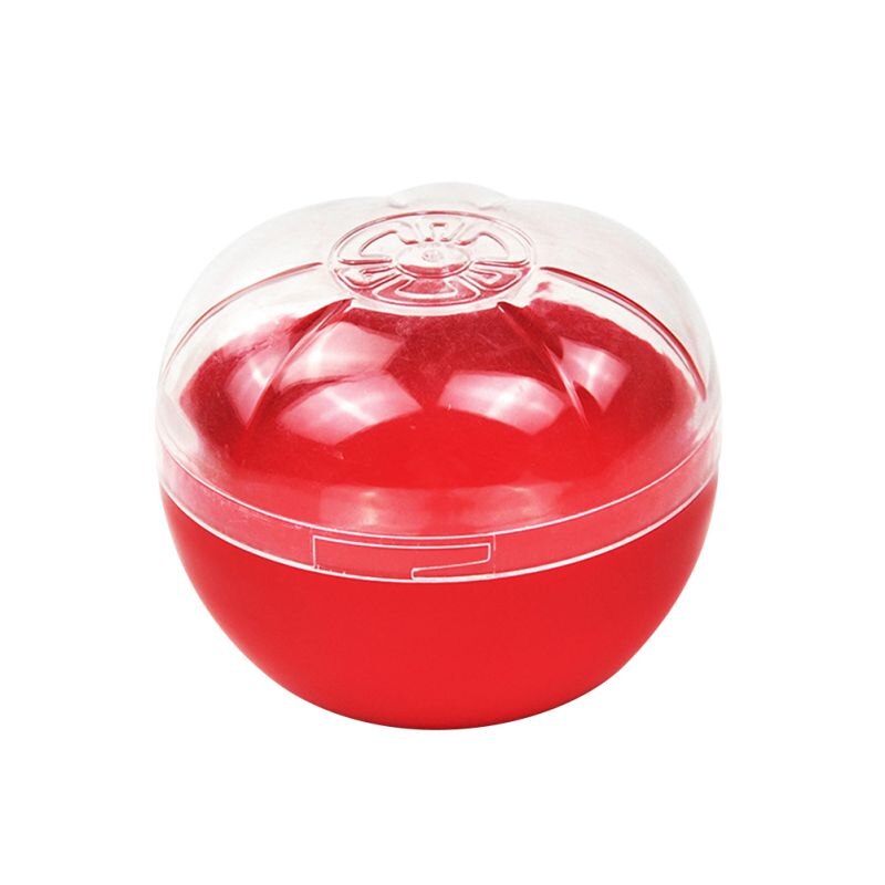 Cute Kitchen Containers Vegetable Fruits Food Storage Containers Onion Lemon Tomatoes Shaped Plastic Fresh Storage Box: A6