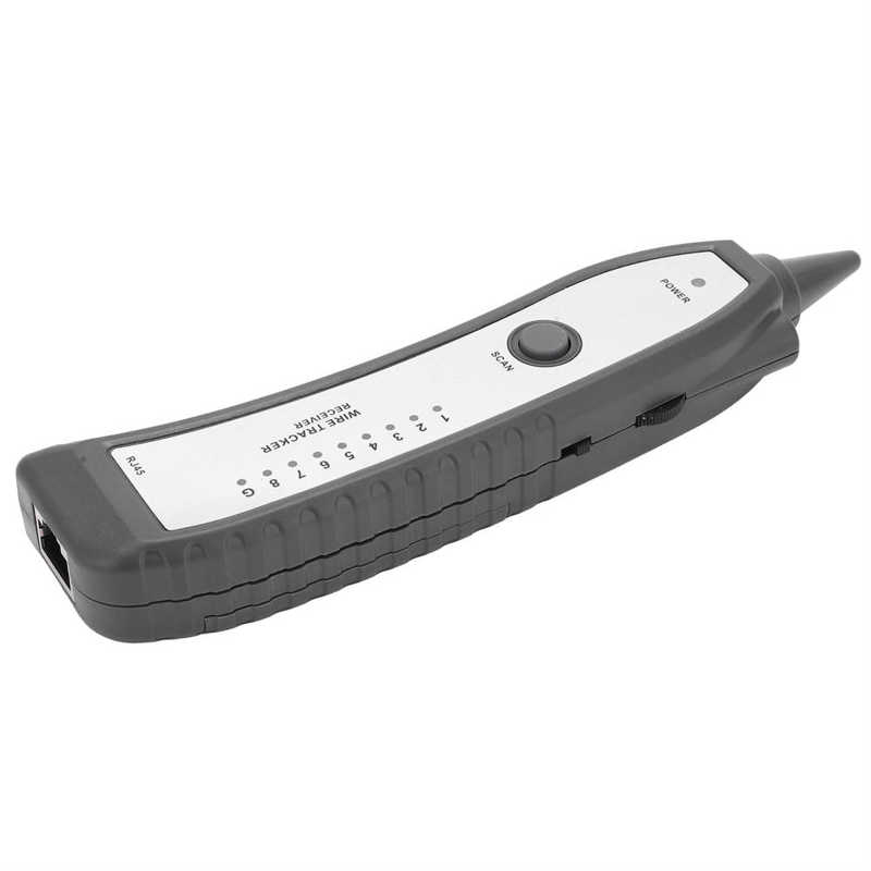 Wire Tracker Multifunctional Cable Tester for Line Matching And Line Fault Finding for Network Line Inspection