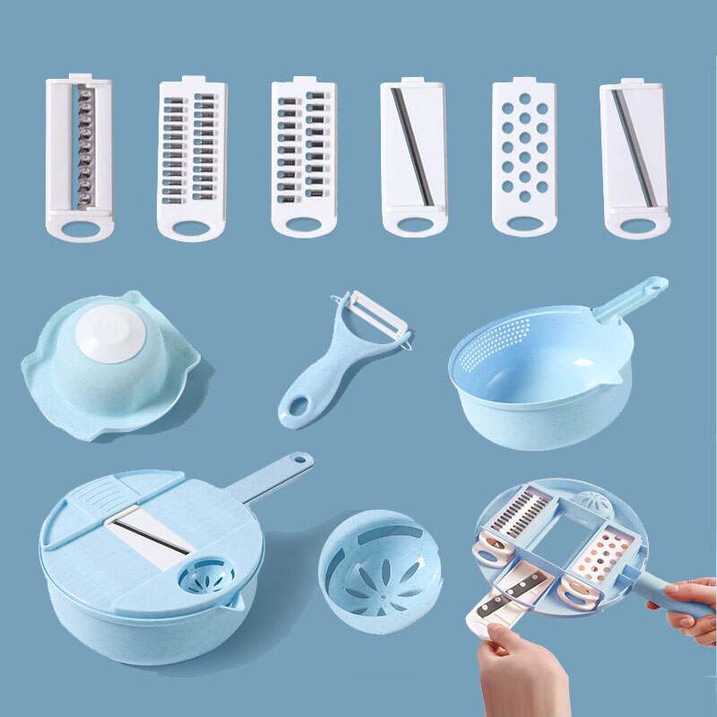 Round Wheat Straw Cutter Multifunctional Kitchen Tool Kitchen Cutter Multifunctional Cutter Kitchen Artifact Cutter