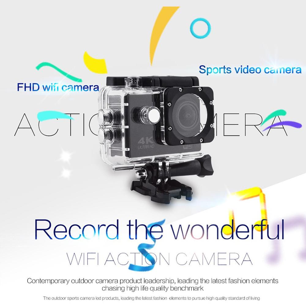 Pro Cam Sport Actie Con Telecomando Camera 4K Videocamera Wifi Ultra Hd 16mp Dvr Sport Outdoor Duiken Fiets Camcorder