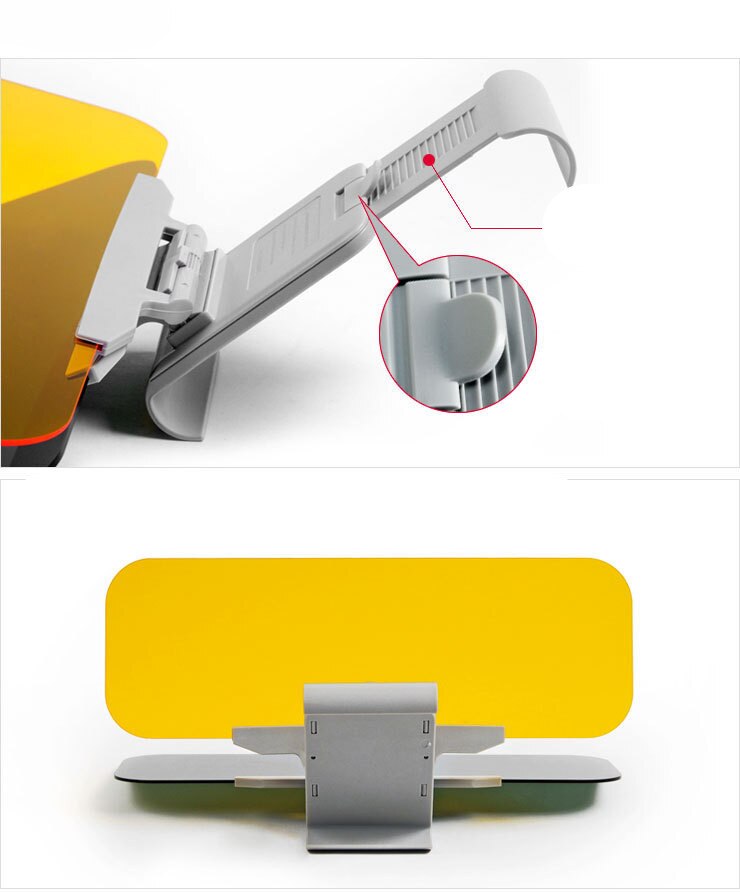 Auto zon anti zonlicht verblindende bril dag nacht zicht rijspiegel voor tesla suzuki isuzu daihatsu aston martin volvo mazda