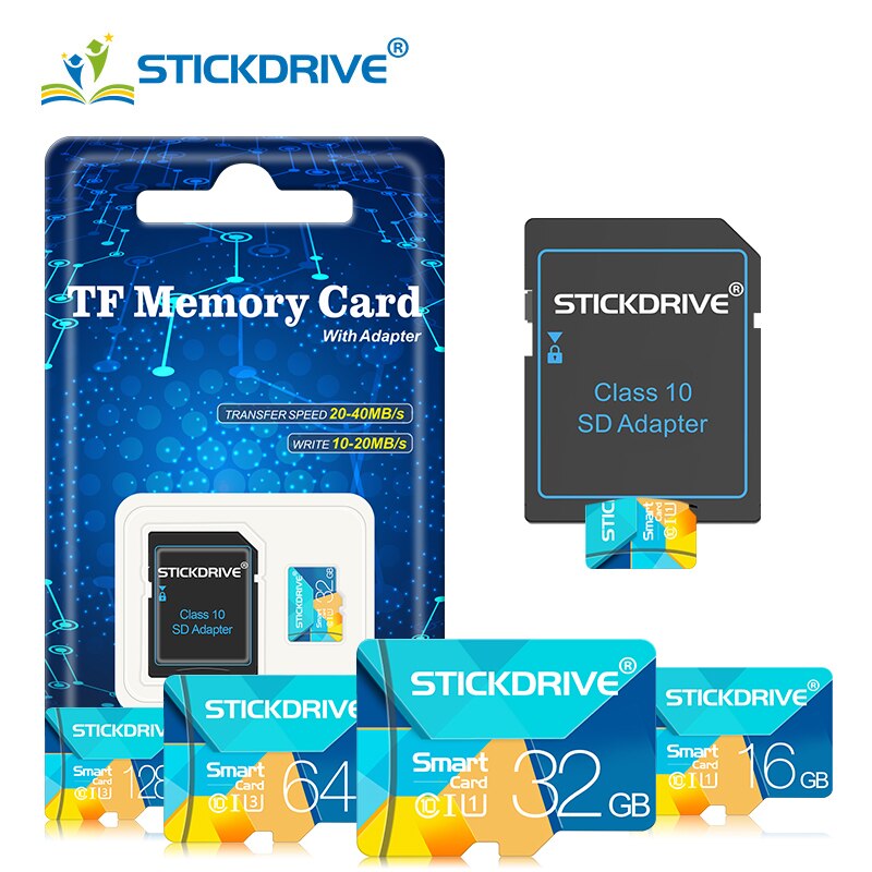 Micro Sd-kaart 32Gb Tf Card 64Gb 128Gb 256Gb Klasse 10 Waterdichte Geheugenkaart 16Gb 32Gb Mini Kaart Voor Telefoon Tablet Pc