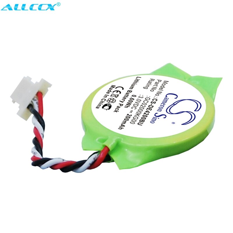 Cameron Sino 200mAh Battery GC02000KG00 for DELL Latitude E4200, Latitude E4300