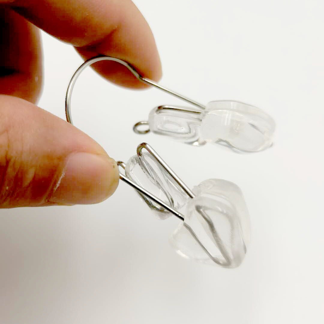 Nose Up Clip Transparent Convenient Practical Nose Bridge Straightener Nose Lifting Clip Nose Lifting Nose Shaping Tools