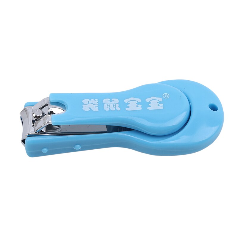 Colorful Cute Safety Toddler Finger Nail Manicure Trimmer Nail Cutters Baby Nail Clippers Baby Nail Care: blue