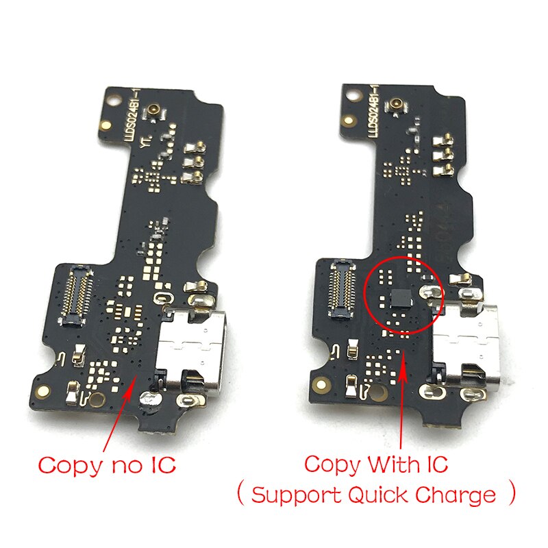 Usb-poort Opladen Flex Kabel Voor Gionee Algemeen mobil GM5 GM 5 plus Dock Charger Connector Board