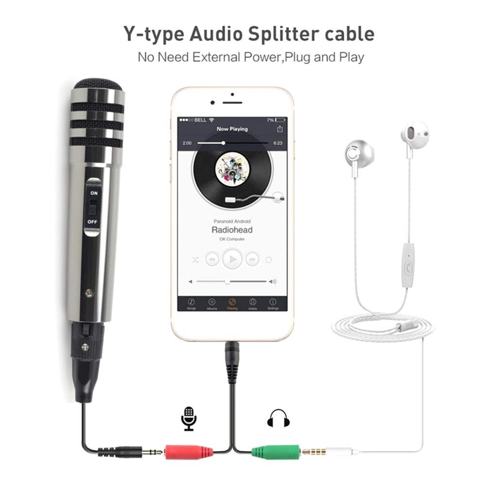 3,5mm Kondensator Mikrofon Studio Online Klang Aufnahme Mic Stativ Bausatz mit Klapp Ständer Stativ Filter für praktisch PC