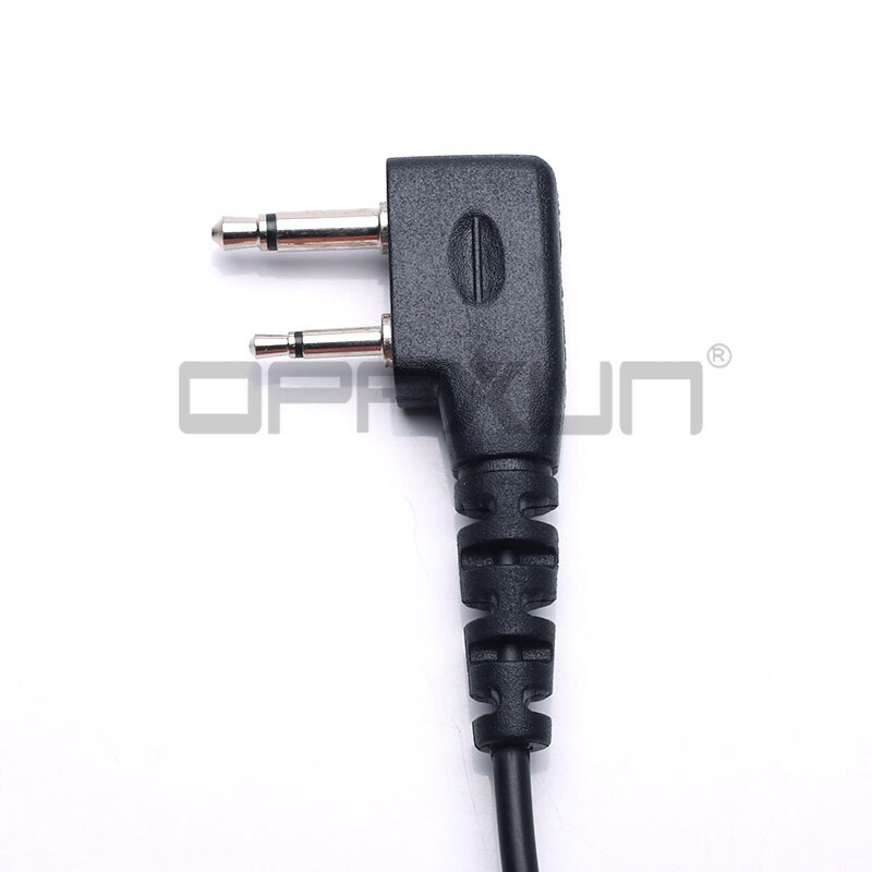 Air Tube Acoustic 2 Pin Headset Earphone for Radio ICOM IC V8 V82 V80 V85 H2 H6 F4G F3GS F11 F3001 F31 F4008 F3021 F43GS 4088A