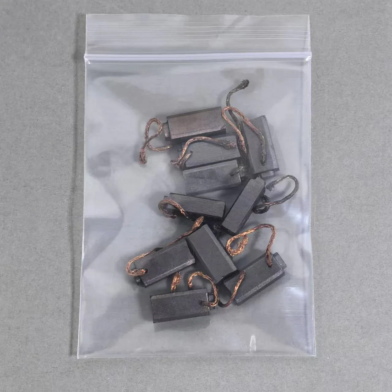 10 teile/los Auto Fenster Wischer Motor Motor Kupfer Carbon Pinsel 3*4*5*6*7*8*9*10*12*14*15*16*17*18mm Auto Teile: Silber