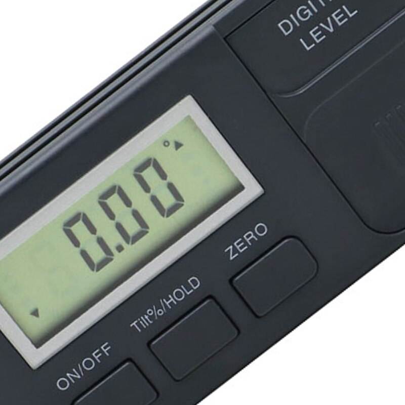 Digital Goniometer 360 Degree Mini Digital Protractor Inclinometer Electronic Level Plastic Protractor Measurement Tool