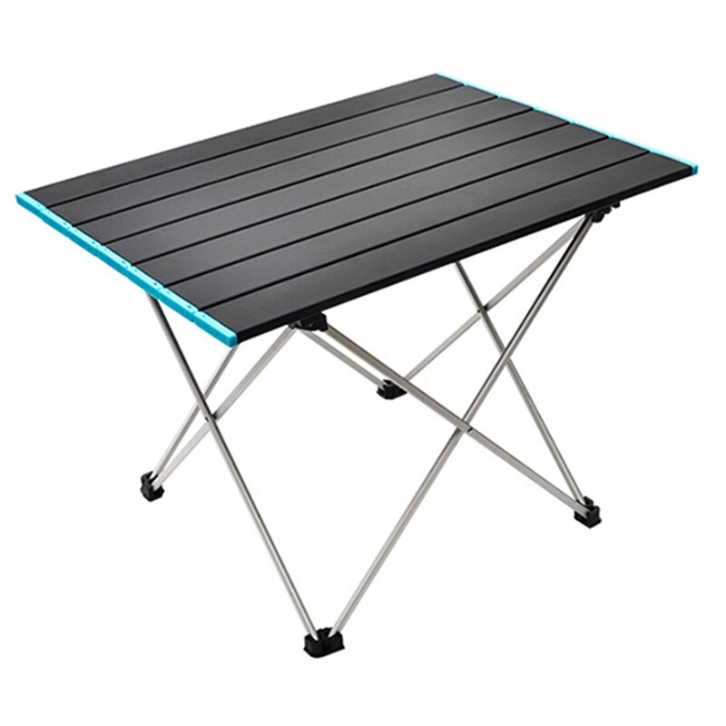 Opvouwbare Draagbare Aluminium Ultralight Tafel Met Draagtas Voor Outdoor Camping, Reizen, Wandelen En Picknick