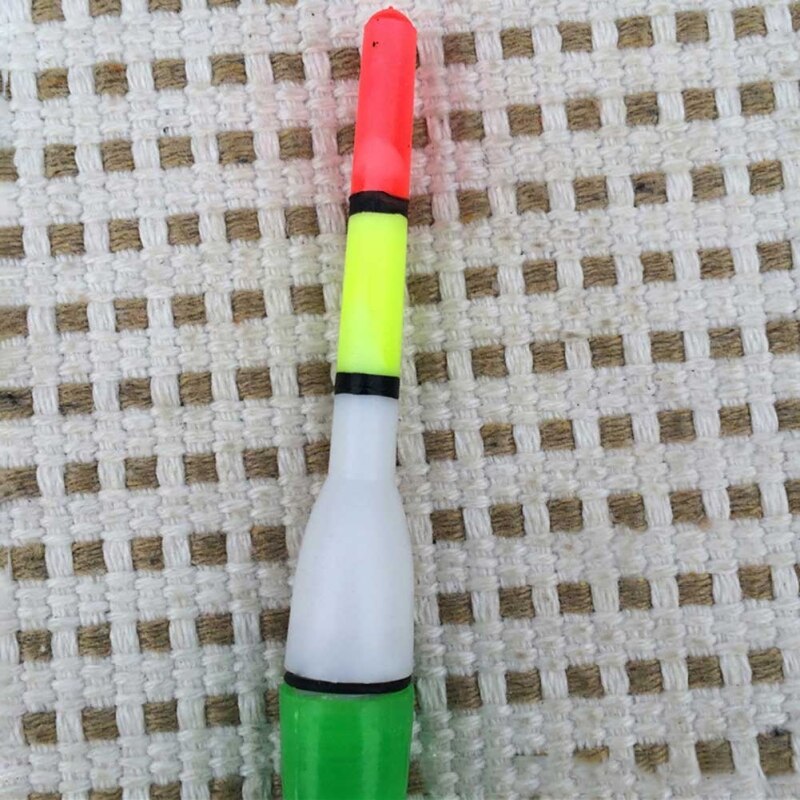 1/2/3PCS 15 CM LED Fishing Float Electric Float Light + Battery Deep Water Float Fishing Tackle Ocean Boat Fishing Fishing Gear