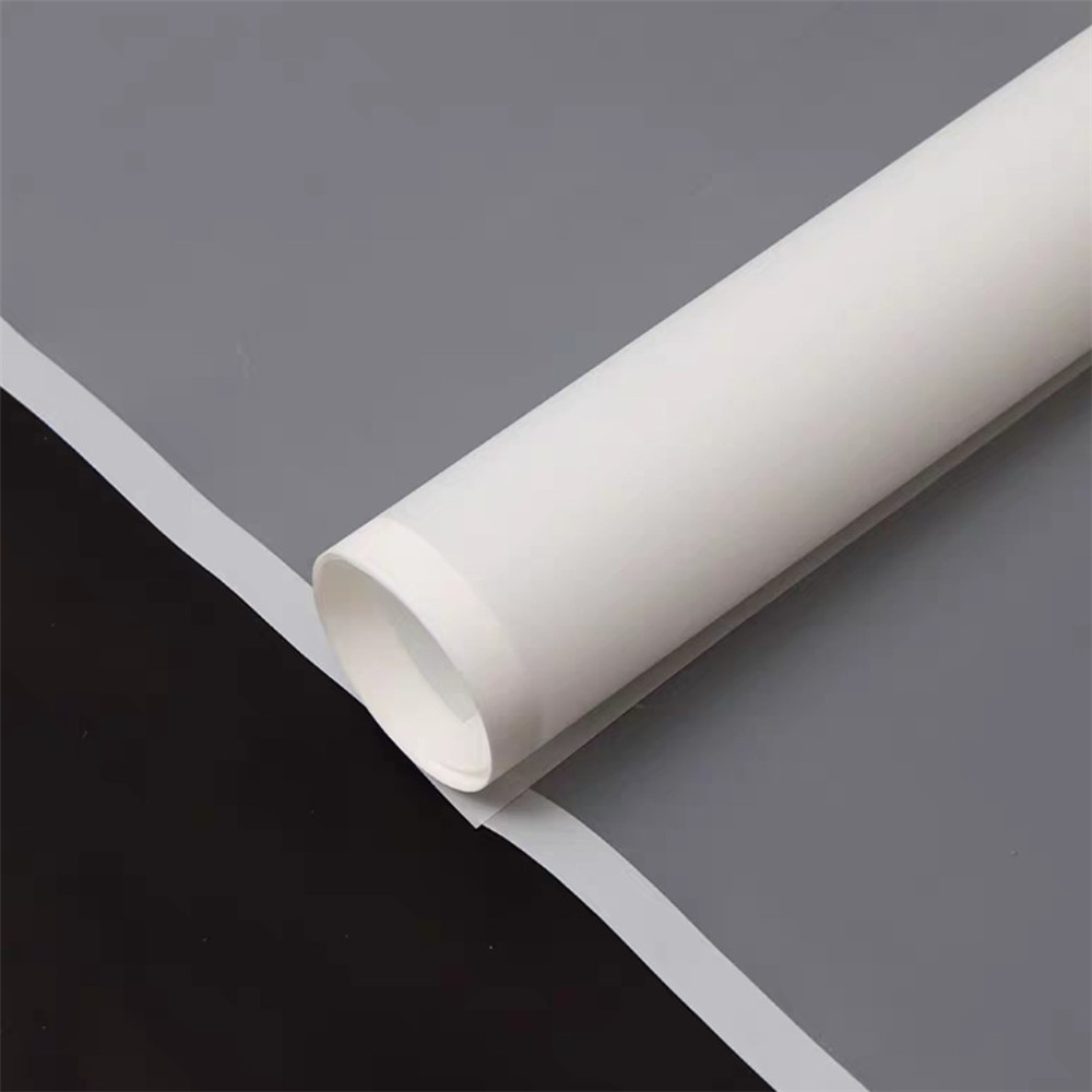 20 stks/pak Half Transparant Bloem Inpakpapier Koreaanse Stijl Slijprand Rose Verpakking Bloemist Boeket Inpakmateriaal