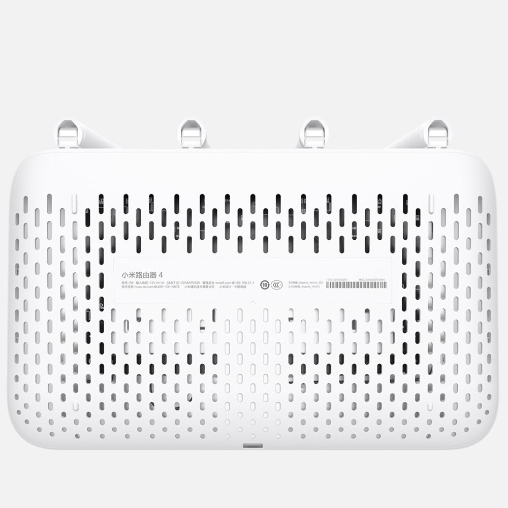 Xiaomi Mi WIFI Router 4 WiFi Repeater 1167Mbps Smart 4 Antennas Gigabit Ethernet Dual Band Core 2.4/5G Wireless Router Miwifi