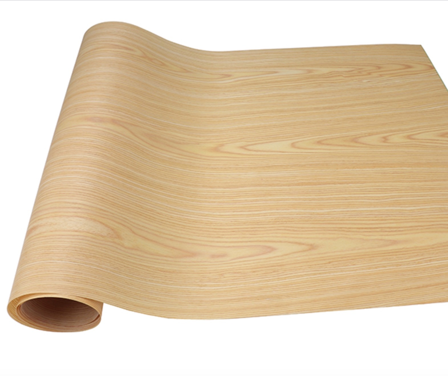 L:2.5Meters/pcs Width:58cm Thickness:0.2mm Technology Ash Wood Veneer Furniture Edge Banding Strip