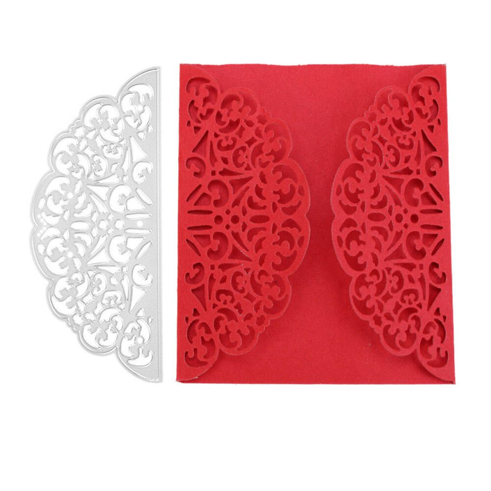 Metalen Stansmessen Kant Grens Stencils Voor Diy Scrapbooking Embossing Papier Wedding Kaarten Die Cuts Fotoalbum Maken Craft