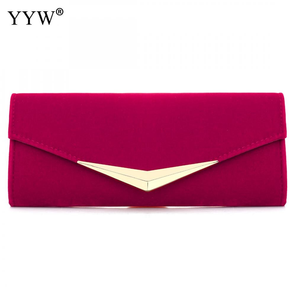 Moda cetim bolsa de embreagem elegante feminino festa noite saco preto vermelho pequeno saco de embreagem do casamento sacos para meninas bolsos mujer: rose