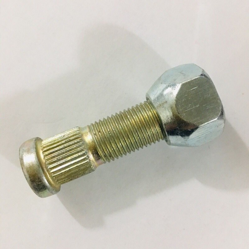 EGO TRAILER Pack of 4pcs 1/2-20 UNF Wheel Studs And Nuts For Trailer Suspension Hubs