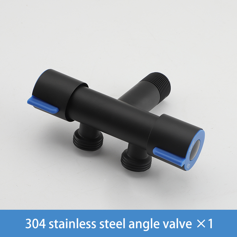 Ula Hoek Klep 1/2 Hoek Ventiel 2 Manier Of Eenrichtingswater Ventiel Muur Douche Omleiding Ventiel T Klep Driehoek Ventiel Bad Accessoires: Chrome