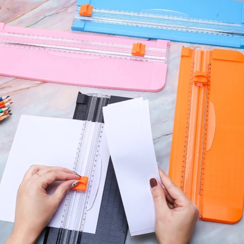 Paper Cutter Replacement Blade,Paper Trimmer Replacement Blade Cutter for A4 A5 Paper Cutter Photo Label Parts Office School